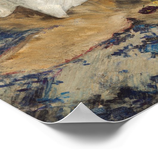 James Whistler - Symfonie in White No. 1 Poster (Hoek)