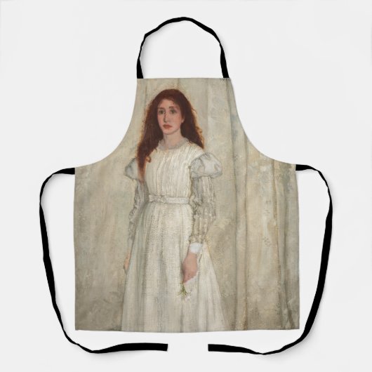 James Whistler - Symfonie in White No. 1 Schort (Voorkant)