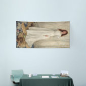 James Whistler - Symfonie in White No. 1 Spandoek (Beurs)