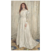 James Whistler - Symfonie in White No. 1 Tafelkleed (Voorkant)