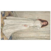 James Whistler - Symfonie in White No. 1 Tafelkleed (Voorkant (Horizontaal))