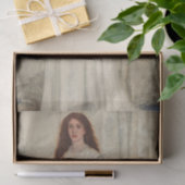 James Whistler - Symfonie in White No. 1 Tissuepapier (Geschenk)