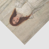 James Whistler - Symfonie in White No. 1 Tissuepapier (Detail)