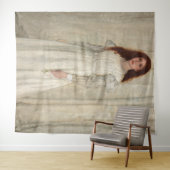 James Whistler - Symfonie in White No. 1 Wandkleed (In Situ (horizontaal))