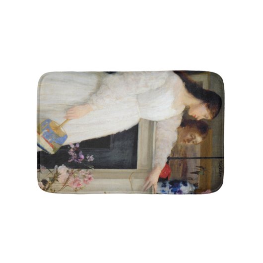 James Whistler - Symfonie in White No. 2 Badmat (Voorkant)