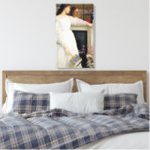 James Whistler - Symfonie in White No. 2 Canvas Afdruk (Insitu (Slaapkamer))