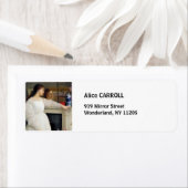 James Whistler - Symfonie in White No. 2 Etiket (Insitu)