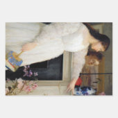 James Whistler - Symfonie in White No. 2 Inpakpapier Vel (Voorkant 3)