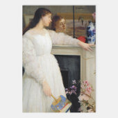 James Whistler - Symfonie in White No. 2 Inpakpapier Vel