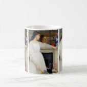 James Whistler - Symfonie in White No. 2 Koffiemok (Center)