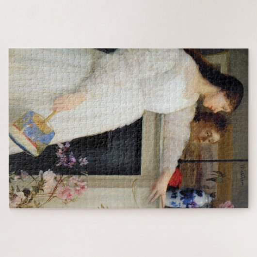 James Whistler - Symfonie in White No. 2 Legpuzzel (Horizontaal)