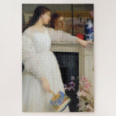 James Whistler - Symfonie in White No. 2 Legpuzzel (Verticaal)
