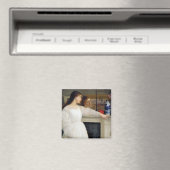 James Whistler - Symfonie in White No. 2 Magneet (Insitu (Vaatwasser))