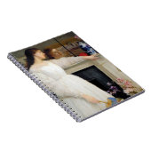 James Whistler - Symfonie in White No. 2 Notitieboek (Rechterzijde)