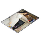 James Whistler - Symfonie in White No. 2 Notitieboek (Linkerzijde)