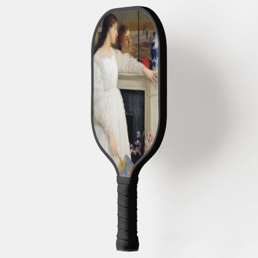 James Whistler - Symfonie in White No. 2 Pickleball Paddle (Links)