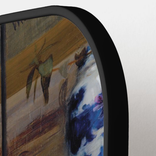 James Whistler - Symfonie in White No. 2 Pickleball Paddle (Links Detail)