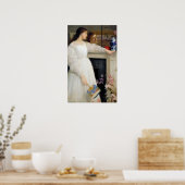 James Whistler - Symfonie in White No. 2 Poster (Keuken)