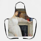 James Whistler - Symfonie in White No. 2 Schort (Voorkant)