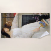 James Whistler - Symfonie in White No. 2 Strandlaken (Voorkant)