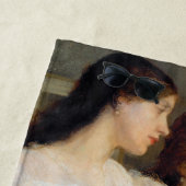 James Whistler - Symfonie in White No. 2 Strandlaken (In situ)