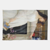 James Whistler - Symfonie in White No. 2 Theedoek (Horizontaal)