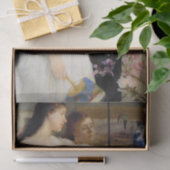 James Whistler - Symfonie in White No. 2 Tissuepapier (Geschenk)