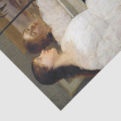 James Whistler - Symfonie in White No. 2 Tissuepapier (Detail)