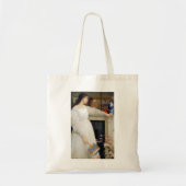 James Whistler - Symfonie in White No. 2 Tote Bag (Voorkant)