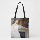 James Whistler - Symfonie in White No. 2 Tote Bag (Voorkant)