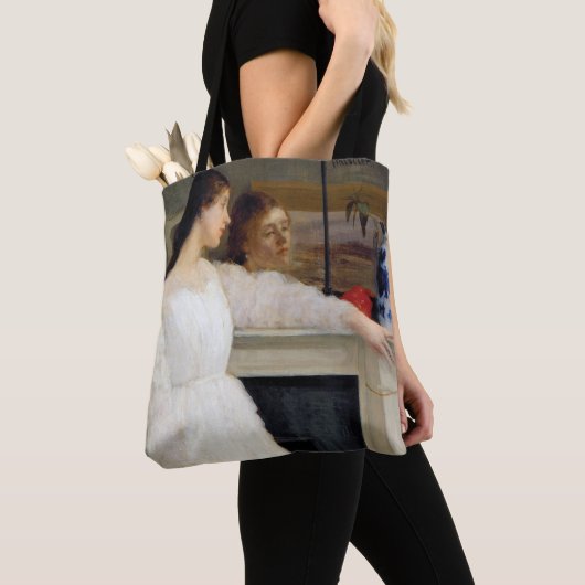 James Whistler - Symfonie in White No. 2 Tote Bag (Dichtbij)