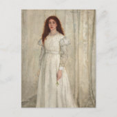 James Whistler - Symfonie in wit nr. 1 Briefkaart (Voorkant)