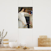 James Whistler - Symfonie in wit nr. 2 Poster (Keuken)