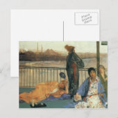 James Whistler-The Balcony Briefkaart (Voorkant / Achterkant)