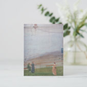 James Whistler - Variaties in Violet en Groen Briefkaart (Staand voorkant)