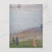 James Whistler - Variaties in Violet en Groen Briefkaart (Voorkant)