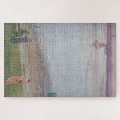 James Whistler - Variaties in Violet en Groen Legpuzzel (Horizontaal)