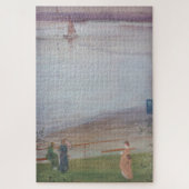 James Whistler - Variaties in Violet en Groen Legpuzzel (Verticaal)