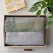 James Whistler - Variaties in Violet en Groen Tissuepapier (Geschenk)