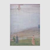 James Whistler - Variaties in Violet en Groen Tissuepapier