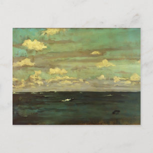 James Whistler - Violet en Silver - Het diepe Zee Briefkaart