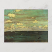 James Whistler - Violet en Silver - Het diepe Zee Briefkaart (Voorkant)