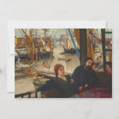 James Whistler - Wapping Bedankkaart (Voorkant)