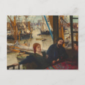 James Whistler - Wapping Briefkaart (Voorkant)