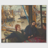 James Whistler - Wapping Cadeaupapier (Vlak)