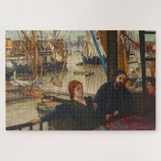 James Whistler - Wapping Legpuzzel (Horizontaal)