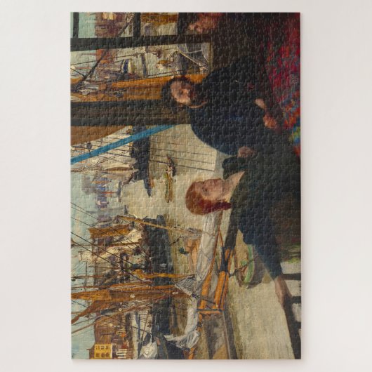 James Whistler - Wapping Legpuzzel (Verticaal)