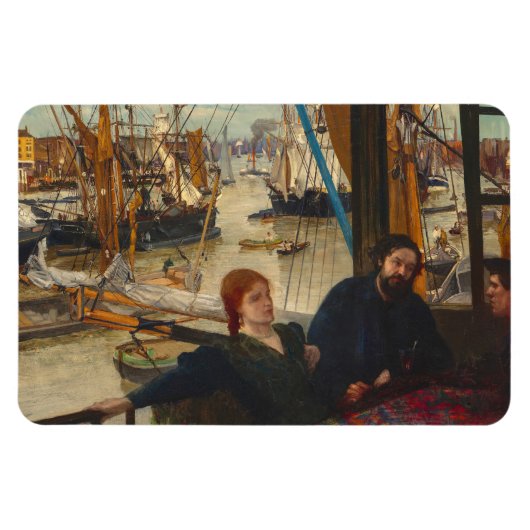 James Whistler - Wapping Magneet (Horizontaal)