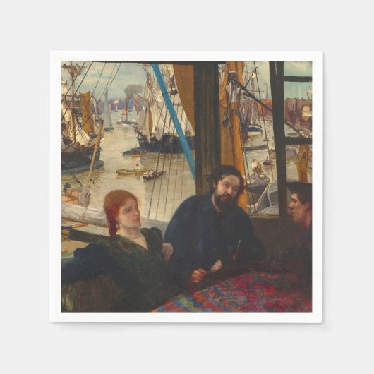 James Whistler - Wapping Servet (Voorkant)