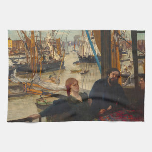 James Whistler - Wapping Theedoek
